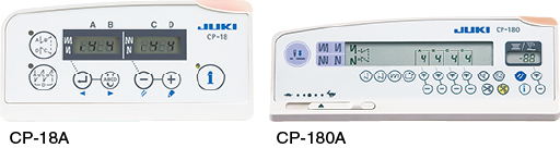 The operation panel can be selected according to the process (CP-18A,CP-180A)