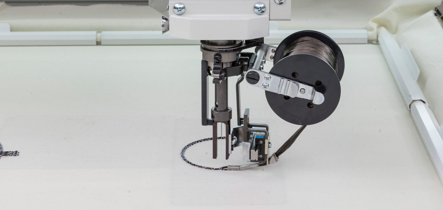 Combines high precision sewing and productivity