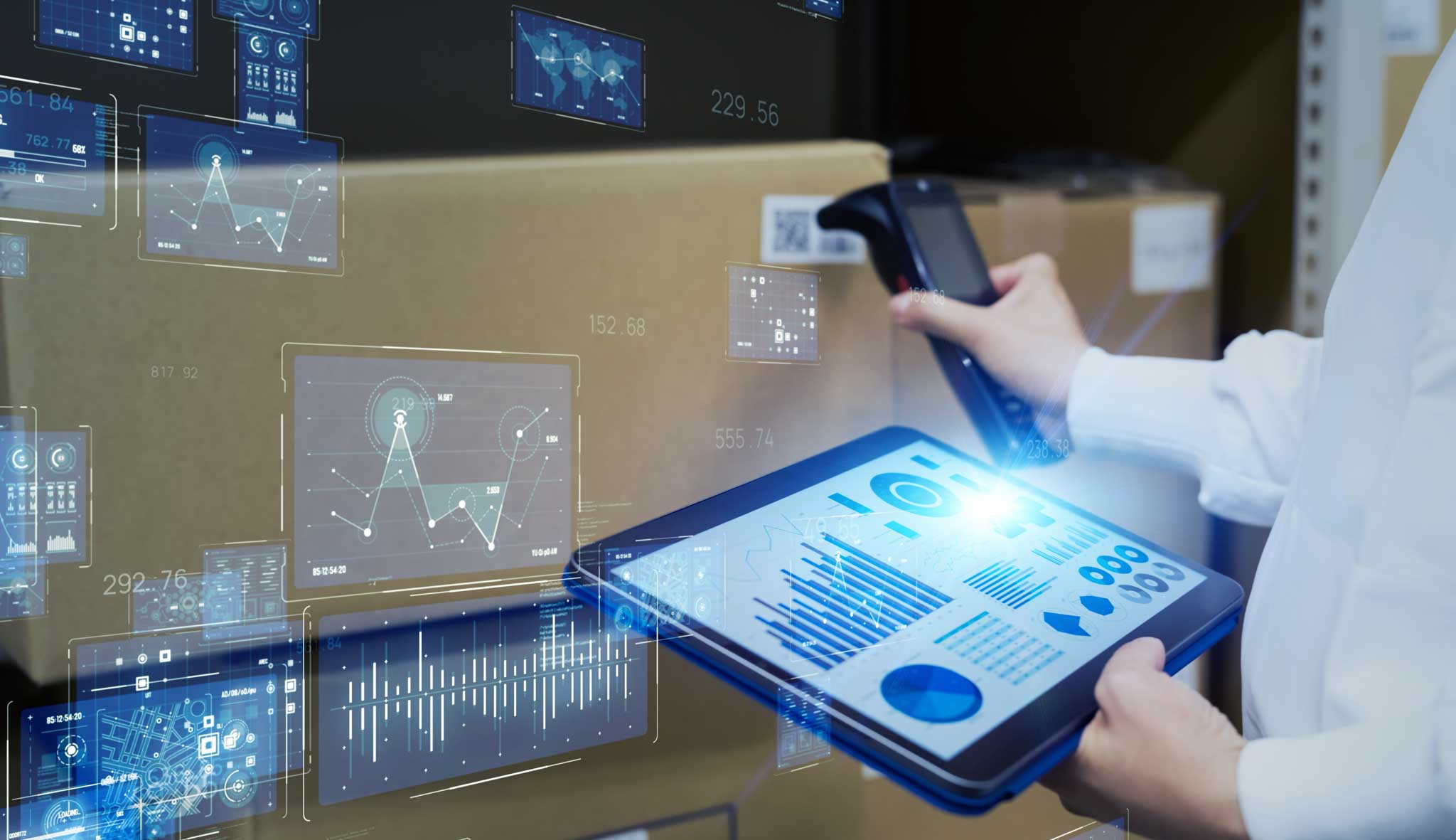 Promoting Digital Technologies at Production Sites